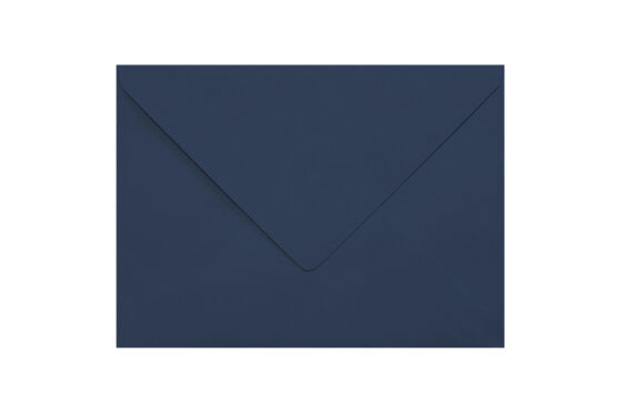 Φάκελος 16x22 navy blue γκοφρέ γραμμωτός