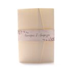 Προσκλητήριο Γάμου: Τρίπτυχο τύπου Pocket folder διάστασης 14,5x21 εκατ. σε χαρτί γκοφρέ (ανάγλυφο) γραμμωτό ιβουάρ 250 γραμ. με εκτύπωση μελάνι σε παλ αποχρώσεις και γκρι και θέμα λουλούδια και Φάσα σε χαρτί γκοφρέ (ανάγλυφο) γραμμωτό ιβουάρ 250 γραμ. με εκτύπωση μελάνι τα ονόματα και θέμα λουλούδια_Κωδικός 5933