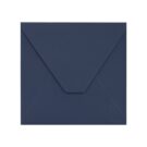 Φάκελος 16,8x16,8 navy blue γκοφρέ γραμμωτό